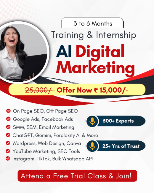 AI Digital Marketing Training in Pune
