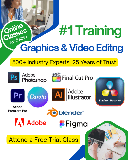 Graphics Online Training in Coimbatore