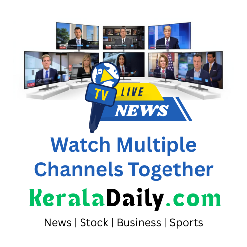 Watch multiple live news channel togetherHyderabad