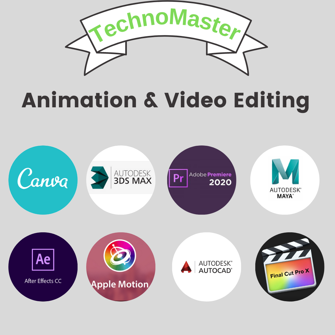 animation video editing training institute in thrissur