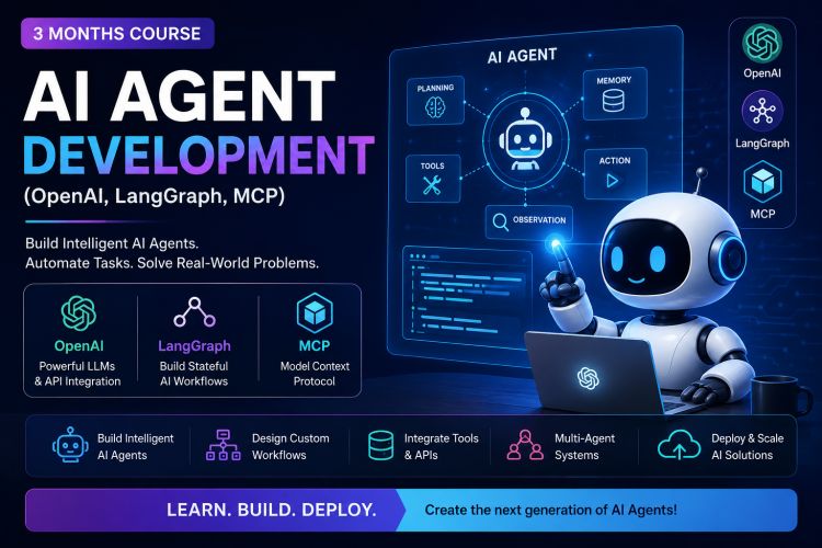 AI Agent Development Training in indore