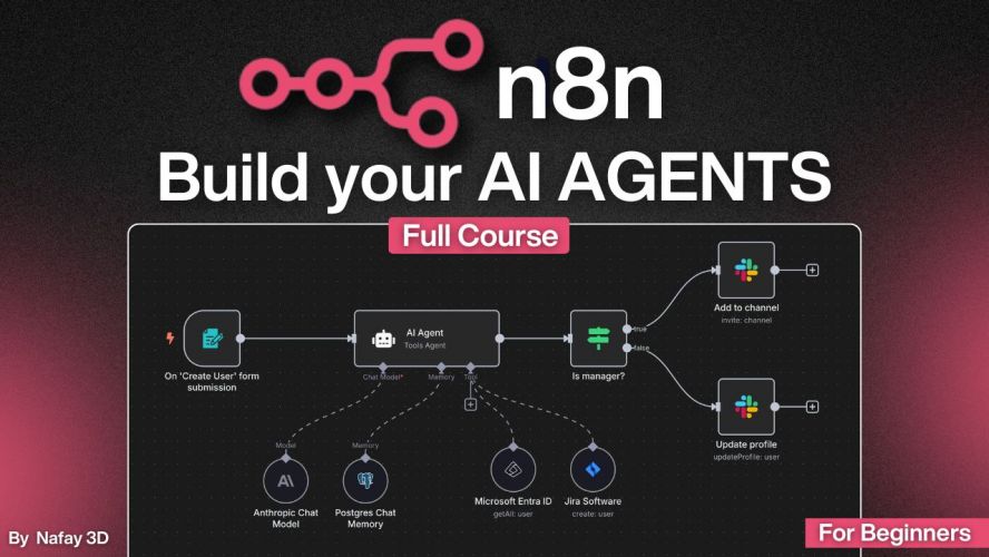 AI Automation with n8n & Make.com Training in thrissur