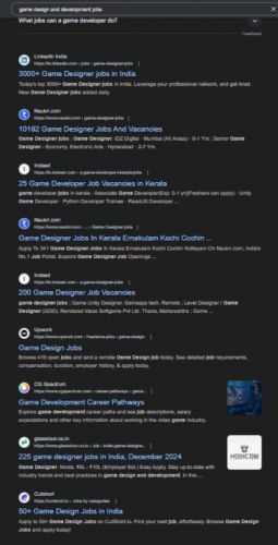 Game Design and Development internship jobs in Punjab
