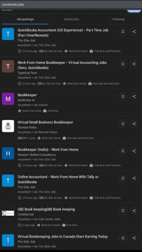 QuickBooks internship jobs in Indore