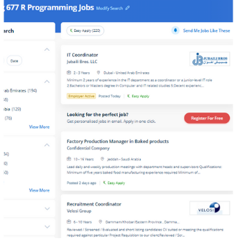 R Programming internship jobs in Noida