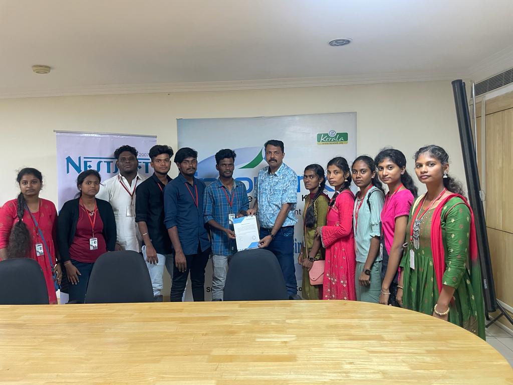 Internship/projects in thrissur