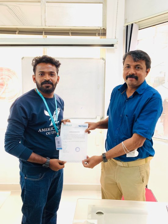 Internship/projects in navi-mumbai