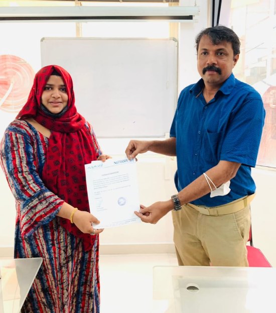 Internship/projects in kozhikode