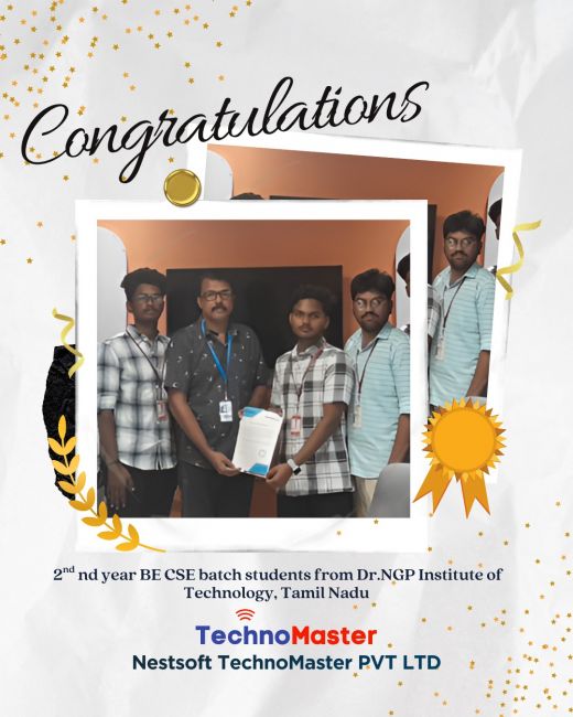 Internship/projects in trivandrum