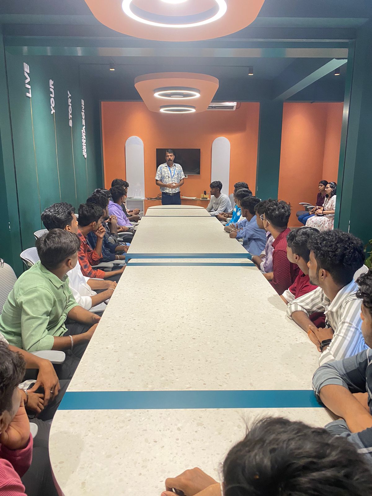 Internship/projects in chennai