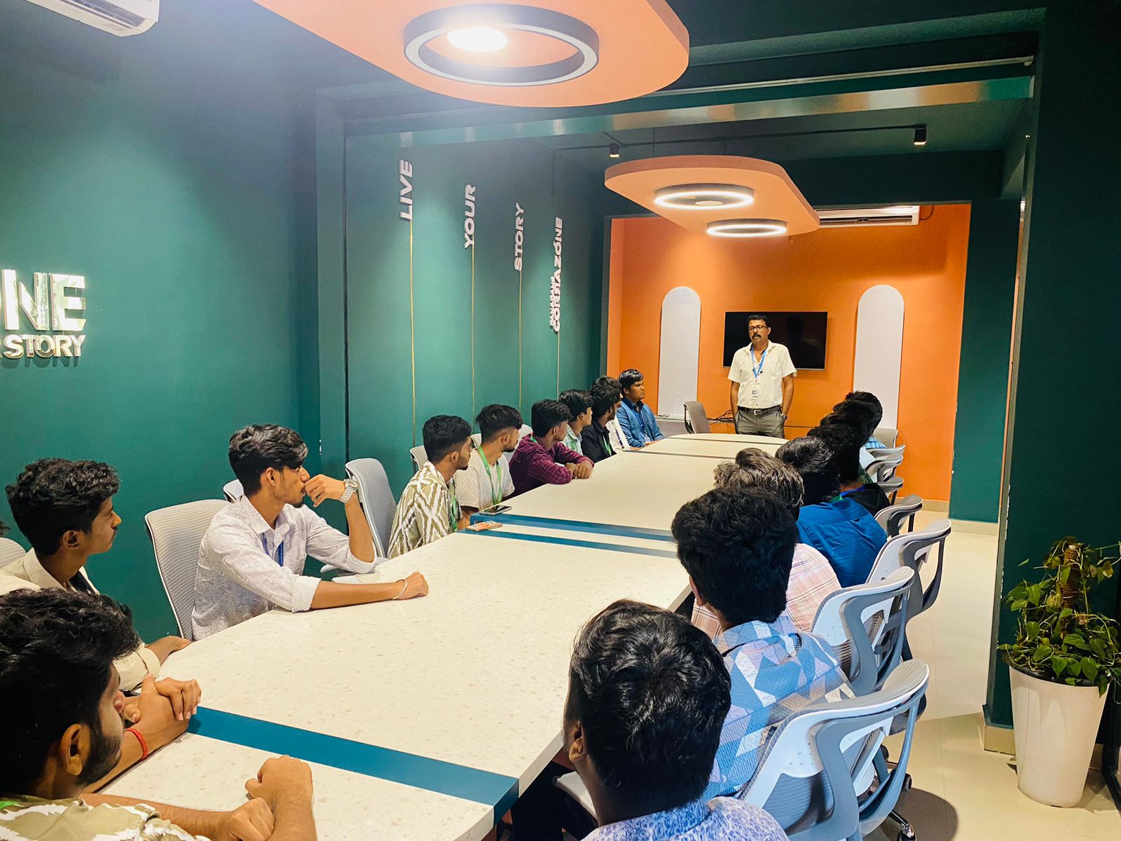 Internship/projects in thrissur