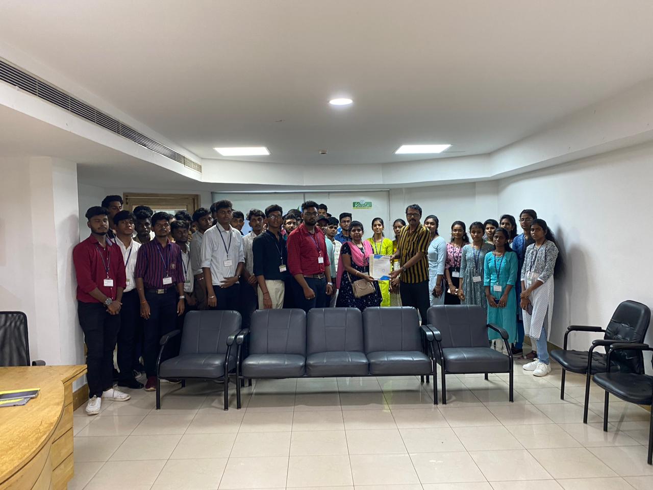 Internship/projects in chennai